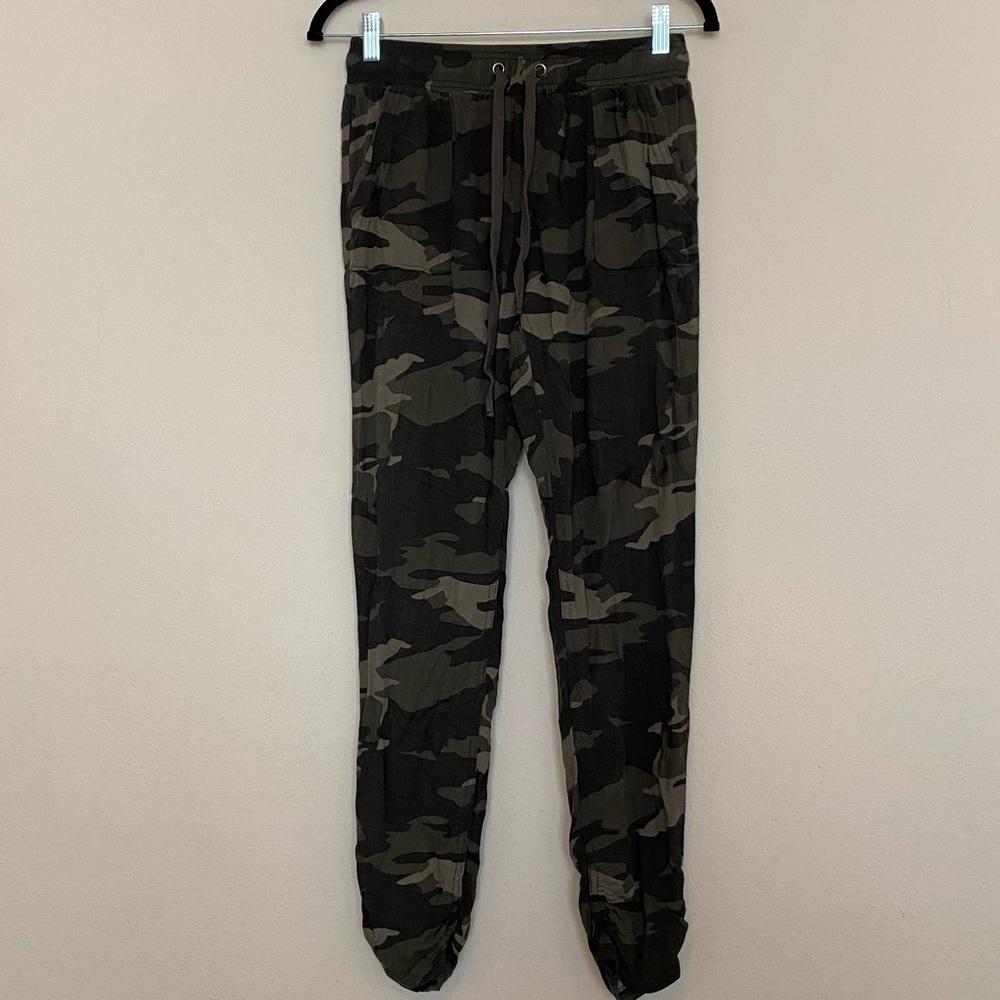 Camo Joggers